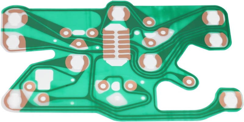 gradora Printed Circuit Board Replacement for 1977-1982 Cor-Vette C3 Center Gauge Cluster 602505 - Image 1